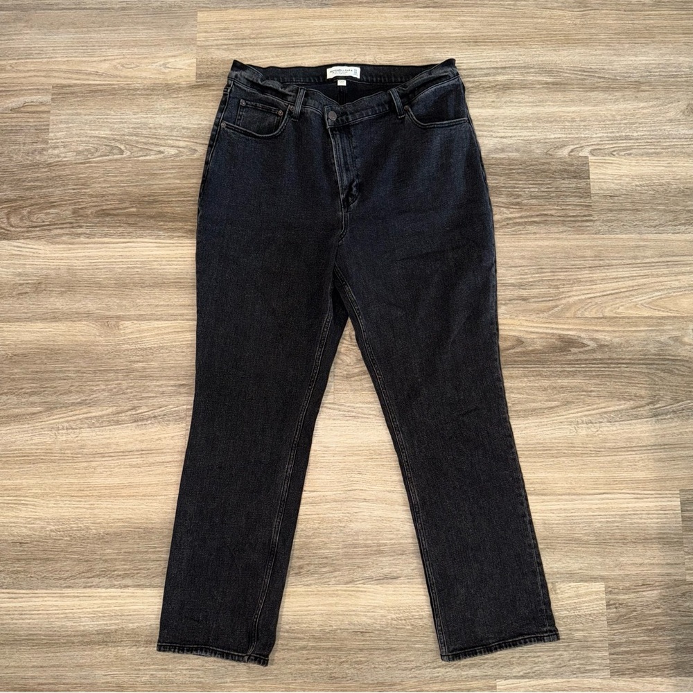 Abercrombie & Fitch Black Women's Jeans